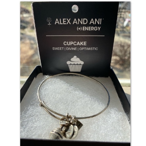 Alex and Ani cupcake bracelet - Picture 3 of 5
